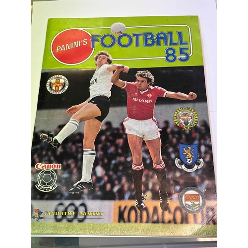 549 - Panini Football 85, Complete and in good condition