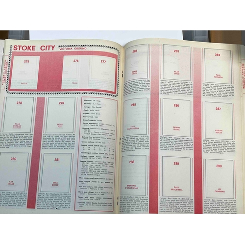 551 - Panini Football 81', Excellent condition with only Two stickers inside.