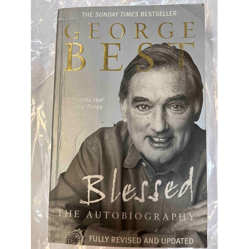 186 - George Best Signed Autobiography 