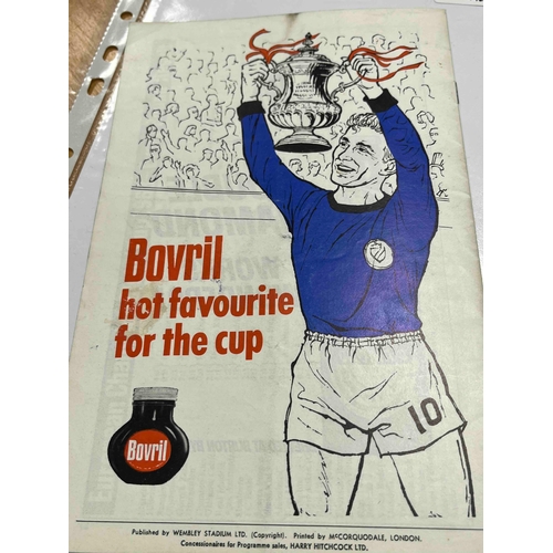 91 - 1968 European Cup Final - Manchester United v Benfica, Number on cover.