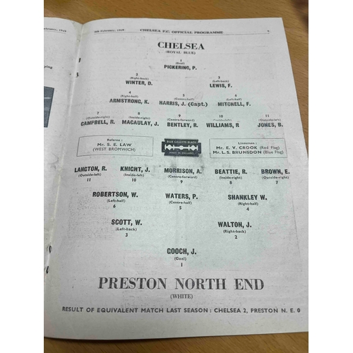 268 - 1948/49 Chelsea v Preston North End, Good