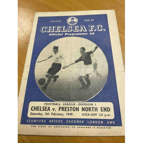 268 - 1948/49 Chelsea v Preston North End, Good