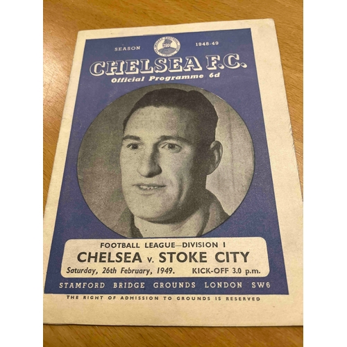 267 - 1948/49 Chelsea v Stoke City, Good