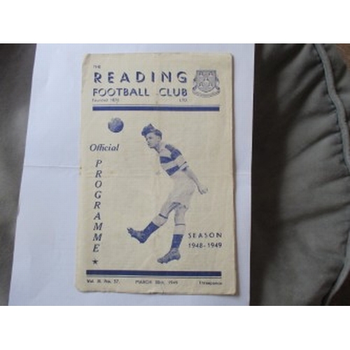 131 - Royal Navy v Royal Air Force 30/3/1949 played @ Reading FC (slcr)