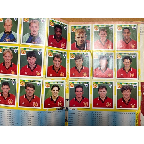 222 - Merlin Sticker Album 95, Near Complete, Missing No50, Leicester City had no manager at time of this ... 