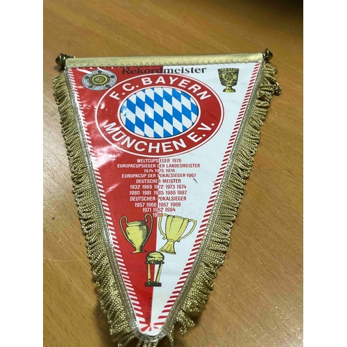 341 - Bayern Munich Rekordmeister Pennant