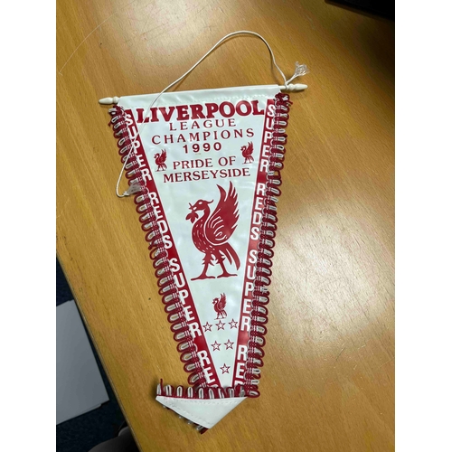 185 - Liverpool - League Champions 1990, Pride of Merseyside Pennant