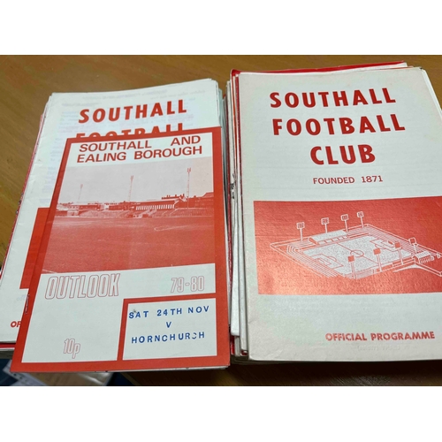 523 - Approximately 100 Southall and Ealing FC mid 70's onwards, May be slight duplication.