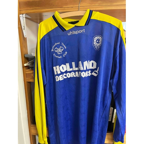 241 - XL Bottesford Town FC Football Shirt.