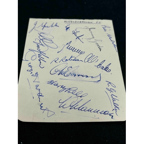 6 - 1947/48 Autograph sheets, includes Bury FC (12) , Charlton (13), Everton (14), Nottingham Forest (16... 