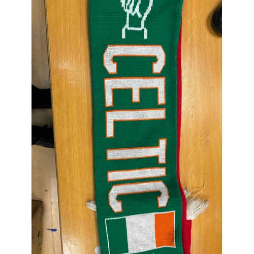 103 - Celtic / Manchester United half/half Scarf