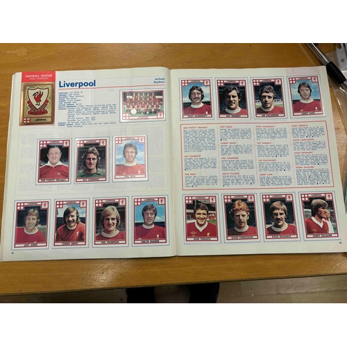 136 - Panini Football 78, complete album, good condition.