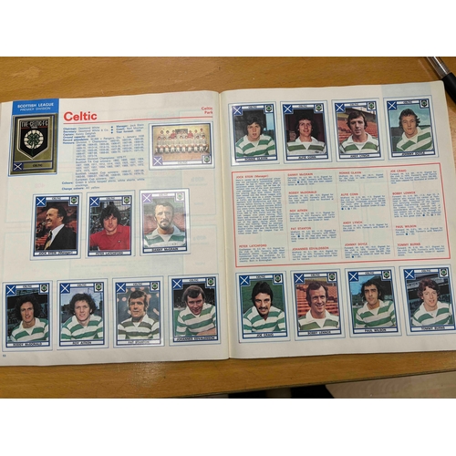 136 - Panini Football 78, complete album, good condition.