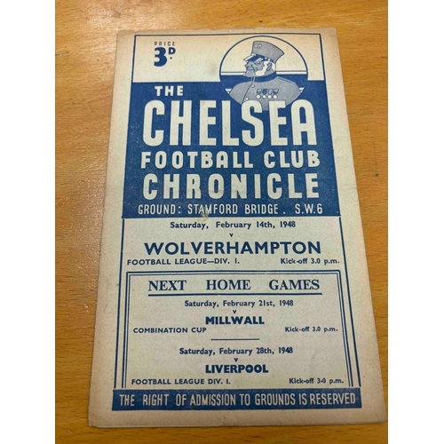 213 - 1947/48 Chelsea v Wolves, clean