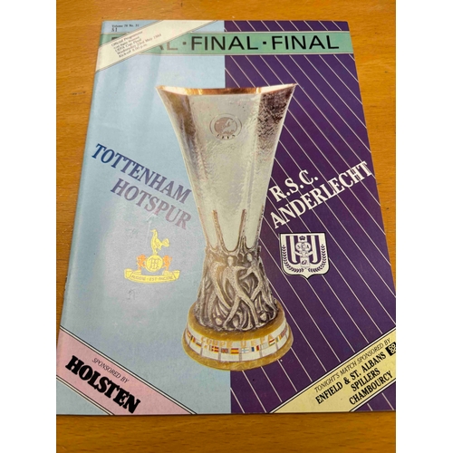 238 - 1983/84 Tottenham v Anderlecht, UEFA cup Final, Good