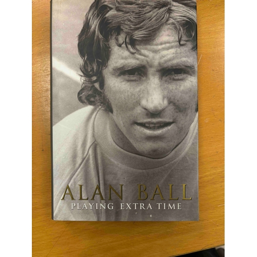 247 - Book - Alan Ball Signed 'Playing Extra Time'