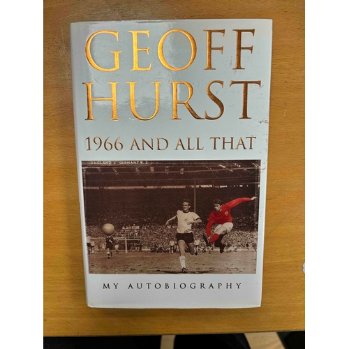 248 - Book - Geoff Hurst signed '1966 and all that'