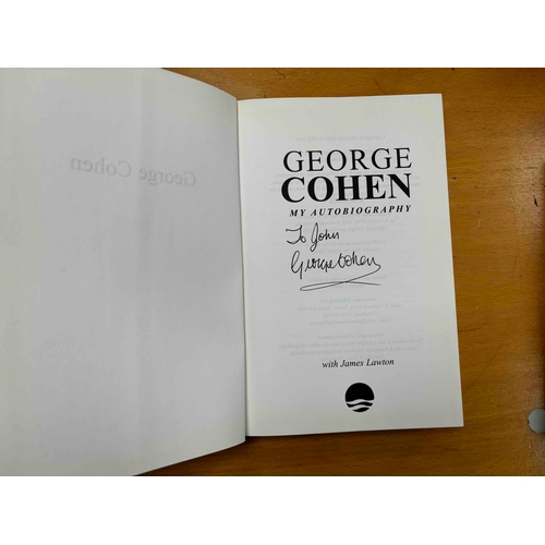 249 - Book - George Cohen Signed. 'My autobiography'