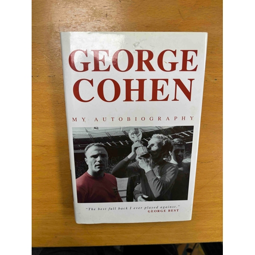 249 - Book - George Cohen Signed. 'My autobiography'