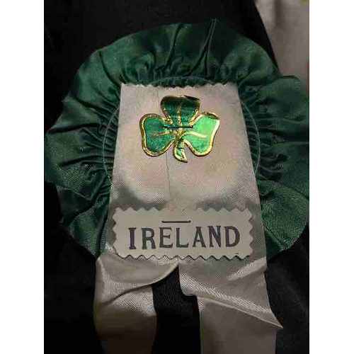 293 - Ireland Rosette. Rugby