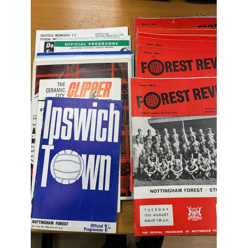 245 - Nottingham Forest 23 x Home and 22 x away 1969/70