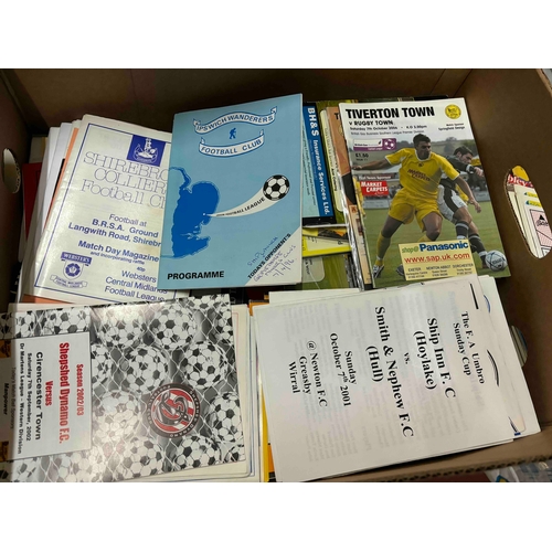 142 - Banana Box of non league (approx 350) 90s onwards.
Box includes these teams but not inclusively.
Yor... 