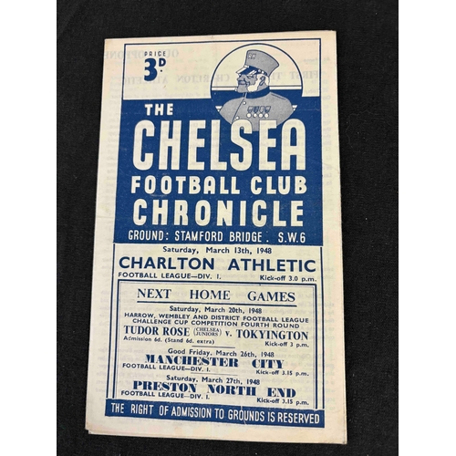 190 - 1947/48 Chelsea v Charlton, Good