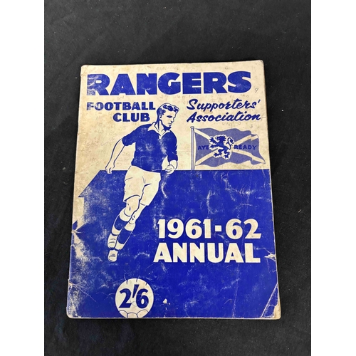 217 - 1961/62 Rangers FC Supporters Association Annual. Big aged