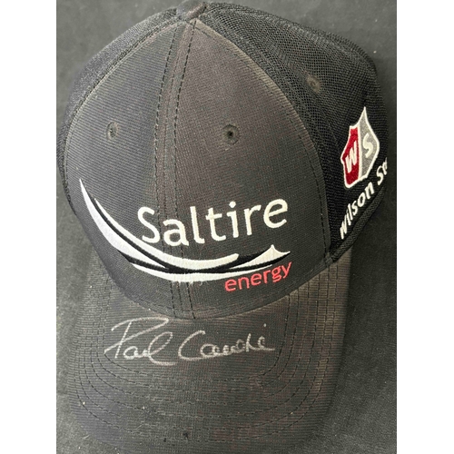 237 - Signed Paul Laurie Golf Hat,