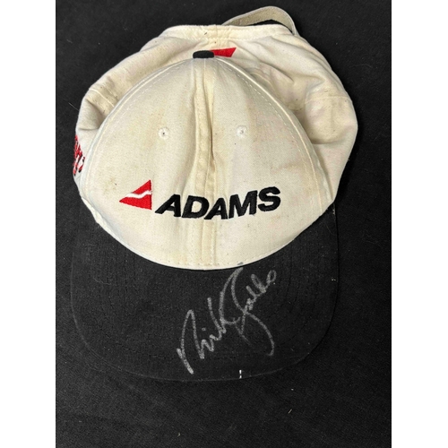 238 - Signed Nick Faldo Golf Hat,