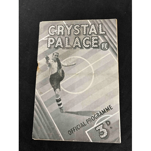 300 - 1947/48 Crystal Palace v Bristol City, RS removed. TC