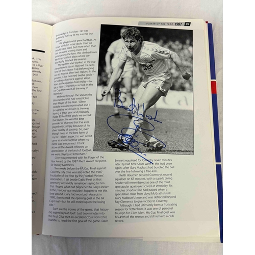 27 - Autographs, Official PFA Footballers Heroes signed by Gordon Taylor, Norman Hunter, Sir Bobby Charlt... 