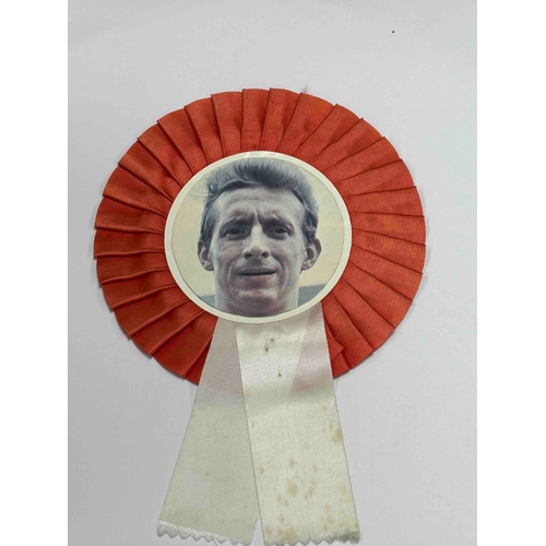 699 - Denis Law Manchester United Rosette