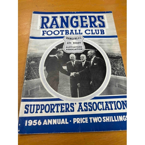 108 - 1956 Rangers Supporters Association Annual.