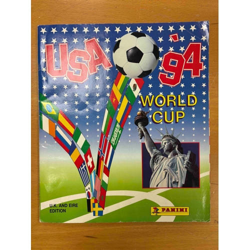 117 - Panini USA 94 World Cup, Complete Album, No scores no writing.