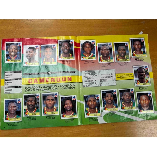 117 - Panini USA 94 World Cup, Complete Album, No scores no writing.