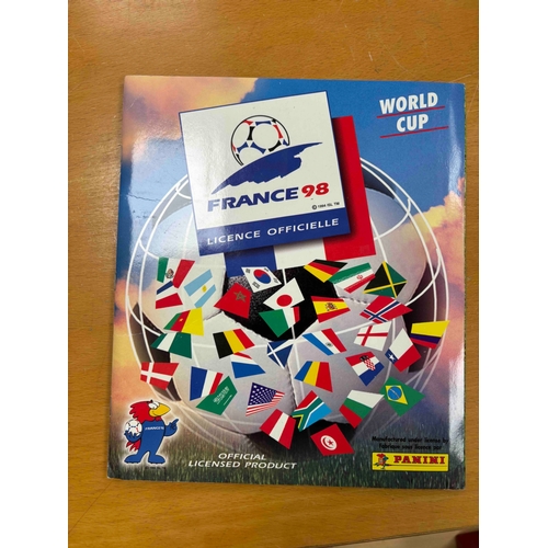 118 - Panini France 98 World Cup, Complete Album, No scores no writing.