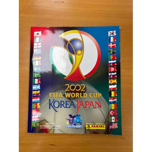 119 - Panini Korea & Japan 2002 World Cup, Complete Album, No scores no writing.