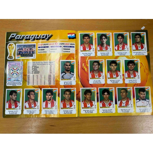 119 - Panini Korea & Japan 2002 World Cup, Complete Album, No scores no writing.