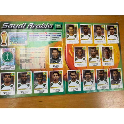 119 - Panini Korea & Japan 2002 World Cup, Complete Album, No scores no writing.