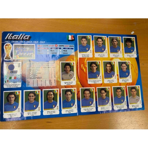 119 - Panini Korea & Japan 2002 World Cup, Complete Album, No scores no writing.