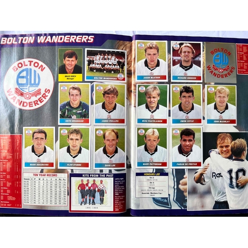 158 - Panini 95 Football League, Complete full set of the Football League teams.
