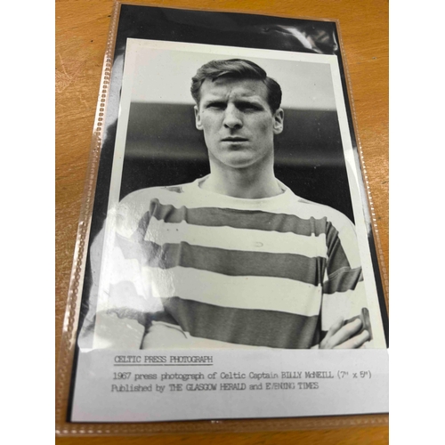 64 - Celtic - Billy McNeill, press photo, 7