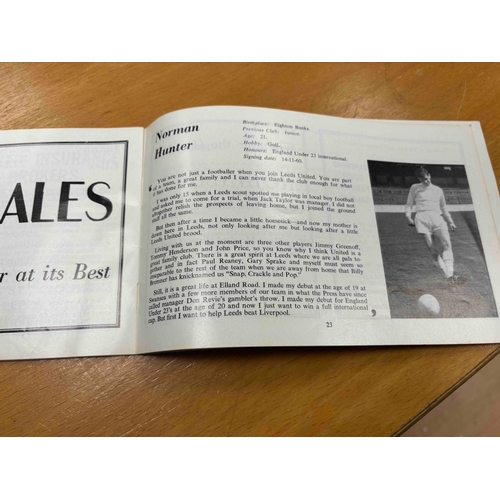 67 - Leeds United 'the Triumphant Year' Wembley 65. Presentation edited by Alan Thompson of the Daily Exp... 