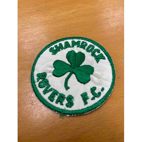 84 - Shamrock Rovers Sew on Badge