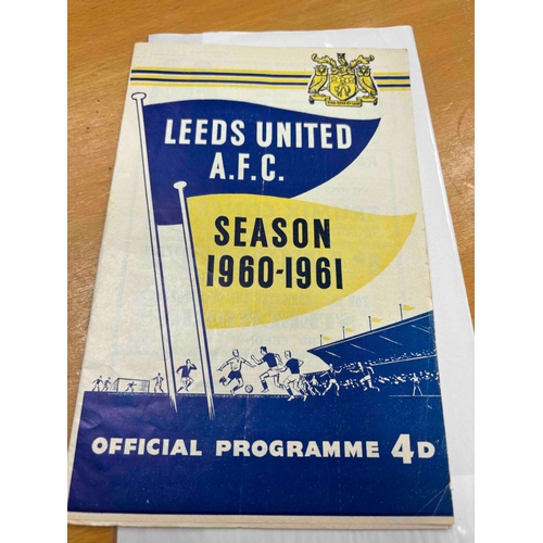 92 - 1960/61 Leeds United v Sheffield United, tc
