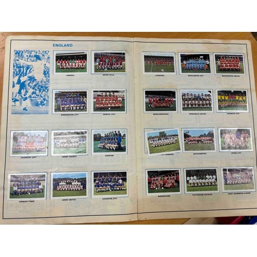 95 - Panini Euro soccer Stars, 1977, Complete album, scruffy cover,