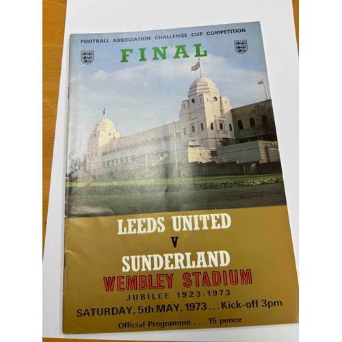 7 - 1973 FA Cup Final, Leeds United v Sunderland, clean