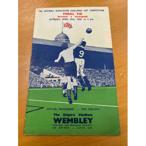 32 - 1950 FA Cup Final, Arsenal v Liverpool, nice