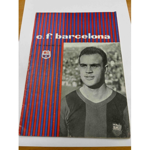 35 - 1959/60 Barcelona v Wolverhampton Wanderers. European Cup.